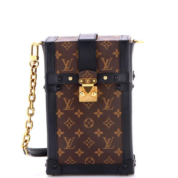 Louis Vuitton Tops - Louis Vuitton Vertical Trunk Pochette #258199L14B